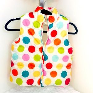 Gymboree Vest Girls 7/8 Excellent Condition